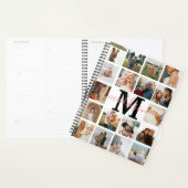 Nettoyer le carnet de rendez-vous simple et monogr (Devant avec enveloppe)