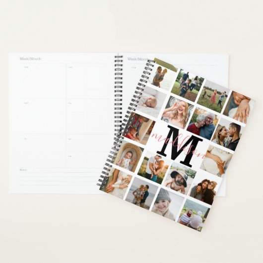 Nettoyer le carnet de rendez-vous simple et monogr (Devant avec enveloppe)