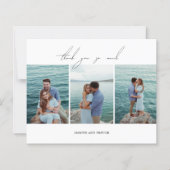 Nettoyer le Carte de remerciements de Mariage de b (Devant)