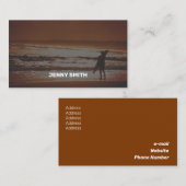 Nettoyer le Carte de visite classique en briques (Devant / Derrière)