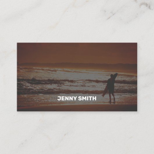 Nettoyer le Carte de visite classique en briques (Devant)