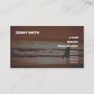 Nettoyer le Carte de visite classique en briques