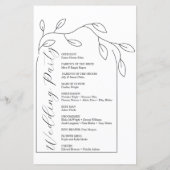 Nettoyer le programme de mariage du script de scri (Dos)