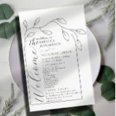 Nettoyer le programme de mariage du script de scri