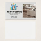 Nettoyer les icônes des tâches | Salon (Devant & derrière)