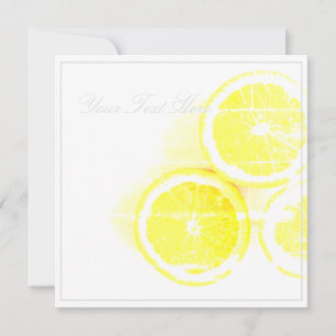 Nettoyer les lignes Yummy Oranges Votre carte text