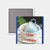 Nettoyer les plats Magnet (Recto/Verso)