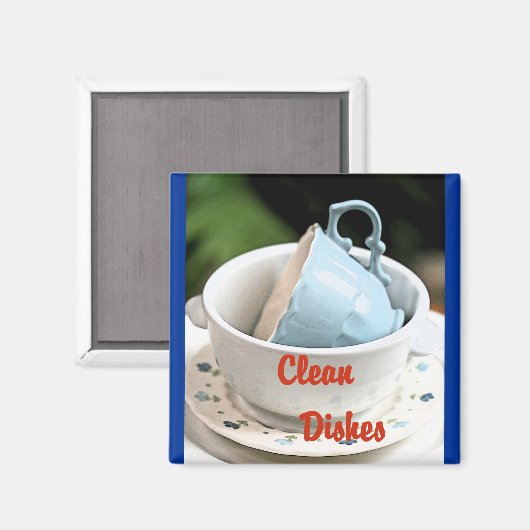 Nettoyer les plats Magnet (Recto/Verso)