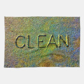 Nettoyer toujours la serviette (Horizontal)