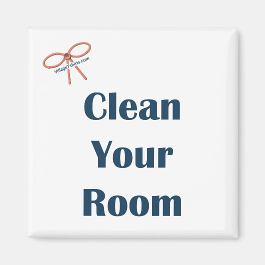 Nettoyer votre aimant de rappel de chambre (Devant)