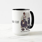 Nettoyer votre chambre Mug 15 oz (Devant droit)