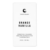 Nettoyeur Big Pump Étiquette bouteille (Devant)