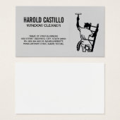 Nettoyeur de fenêtres (Devant & derrière)