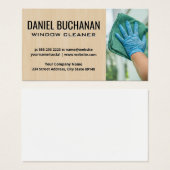 Nettoyeur de fenêtres | Sanitification (Devant & derrière)