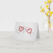 Nettoyeur de tuyaux Coeurs Carte Saint-Valentin (Fleur jaune)