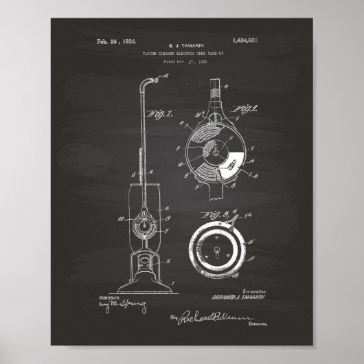 Nettoyeur de vide 1924 Tableau de bord de l'art br (Devant)