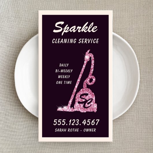 Nettoyeur de vide de parties scintillant, appel du