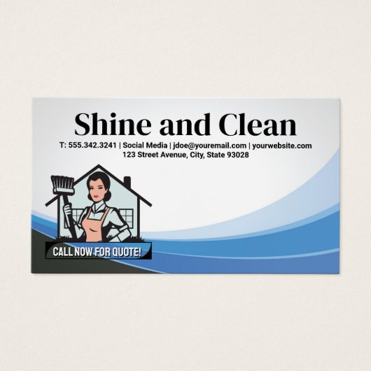 Nettoyeur professionnel avec salle de bain (Devant)