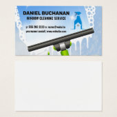 Nettoyeurs de fenêtres commerciaux et domestiques (Devant & derrière)