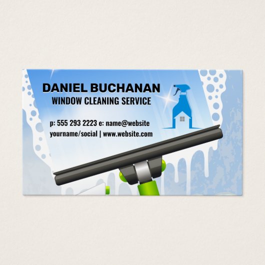 Nettoyeurs de fenêtres commerciaux et domestiques (Devant)