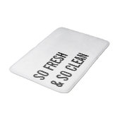 Nettoyez ainsi le tapis de bain (Angle)