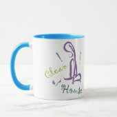 ! ! Nettoyez la tasse de Chambre (Gauche)