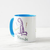 ! ! Nettoyez la tasse de Chambre (Devant gauche)