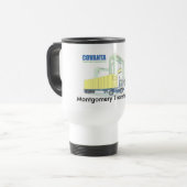 Nettoyez la tasse de travail (Devant gauche)