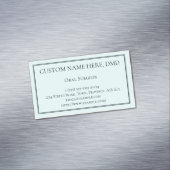 Nettoyez le carte de visite magnétique de (In Situ)