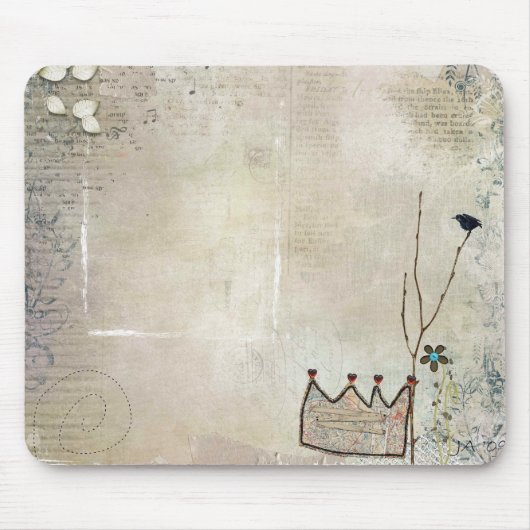 nettoyez le tapis de souris du monde (Devant)