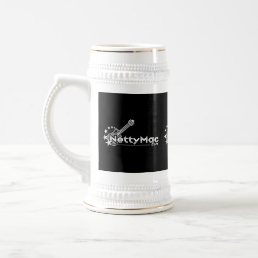 Netty Mac Beer Stein Bierpul (Links)