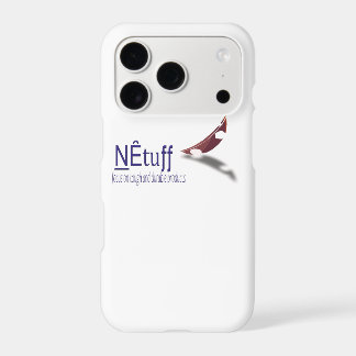 NEtuff – Logo robuste inspiré de la technologie po