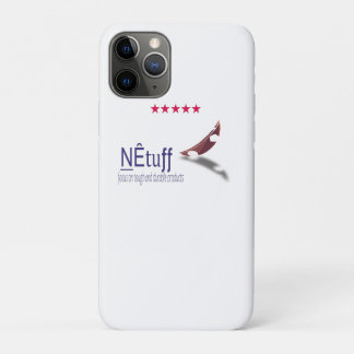NEtuff – Robuust, technisch geïnspireerd logo voor iPhone 11 Pro Hoesje