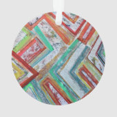 Netwerk Acryl Ornament (achterkant)