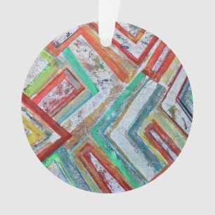 Netwerk Acryl Ornament