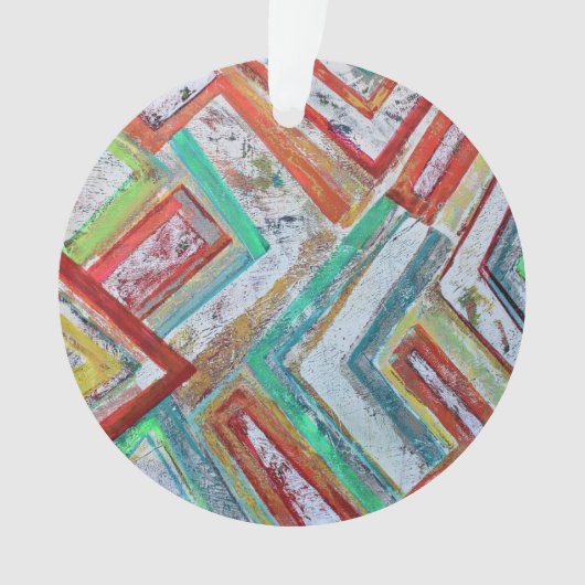 Netwerk Acryl Ornament (voorkant)
