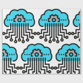 Netwerk Cadeaupapier (Vlak)