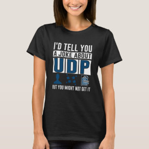 Netwerk Expert voor Software Engineers & Programme T-shirt