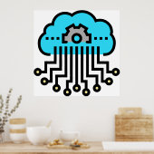 Netwerk Poster (Keuken)