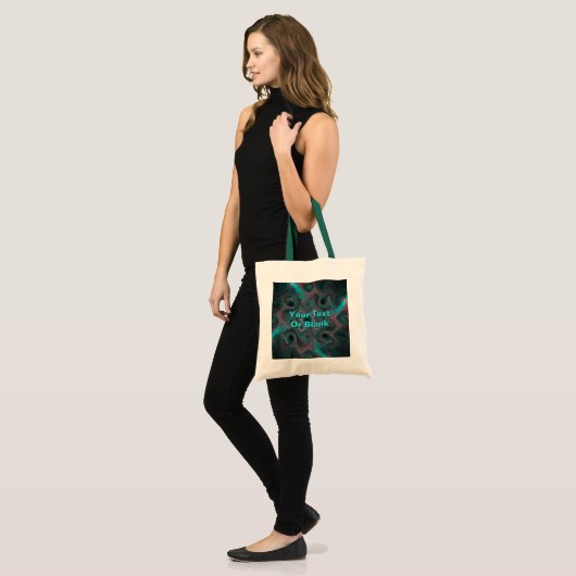 Netwerk Tote Bag (Voorkant (model))
