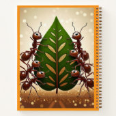 "Netwerk van de Natuur" Notitieboek (Achterkant)