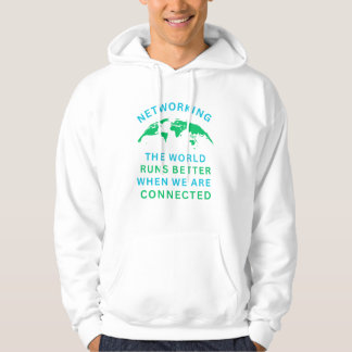 Netwerken Hoodie