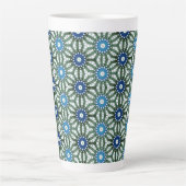 Netwerken latte mok (Voorkant)