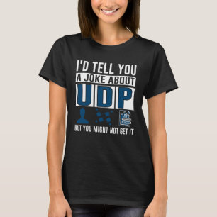 Netwerkexpert voor software-ingenieurs en programm t-shirt