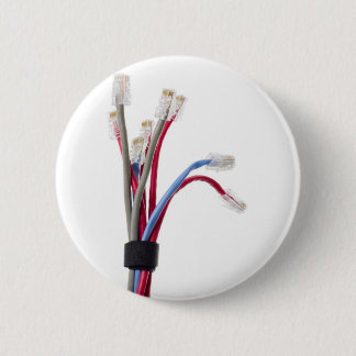 Netwerkkabels Ronde Button 5,7 Cm