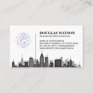 NetwerkLogo   City Skyline Visitekaartje