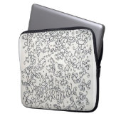 Network Computer hoesje Laptop Sleeve (Voorkant Links)