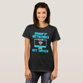Network Expert for Software Engineers & Programmer T-shirt (Voorkant volledig)