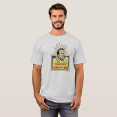 Network Howard Beale T-shirt (Voorkant volledig)