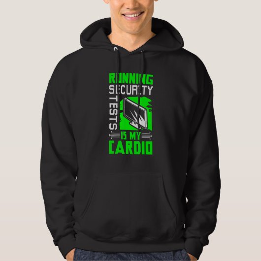 Network Security Specialist & Cyber Warrior Hoodie (Voorkant)